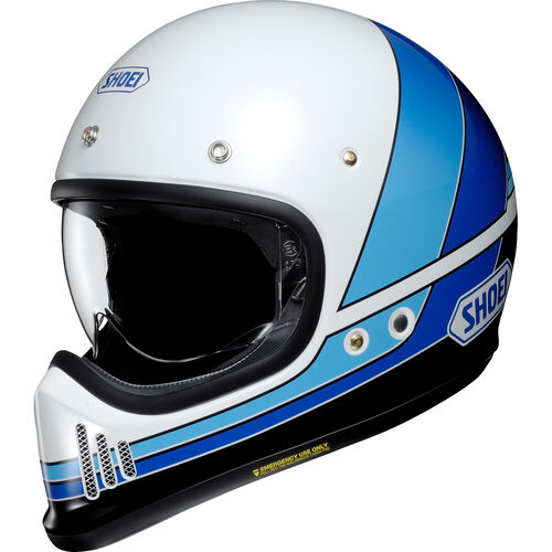 Full Face Helmets Shoei EX-Zero Blue