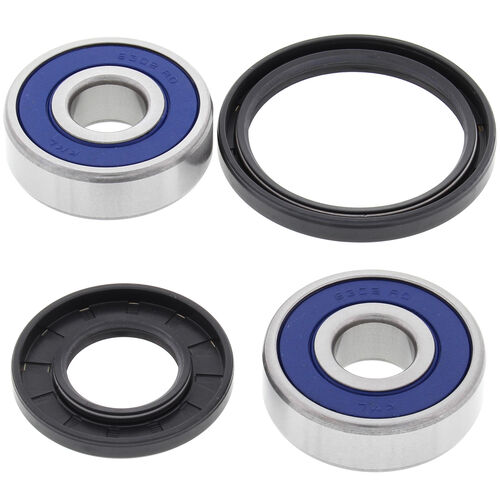 Other Attachement Parts All-Balls Racing Front wheel bearing kit 25-1316 Grey