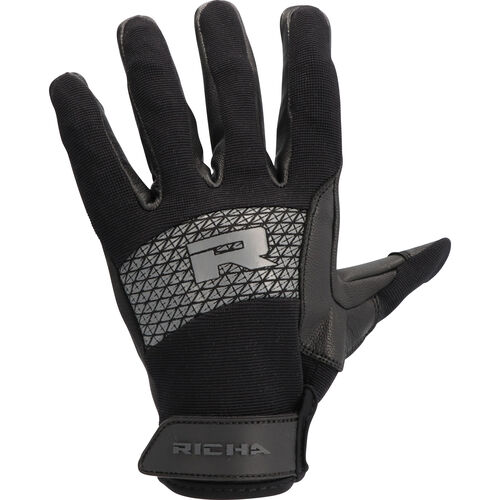 Motorcycle Gloves Scooter Richa Downtown Glove Black