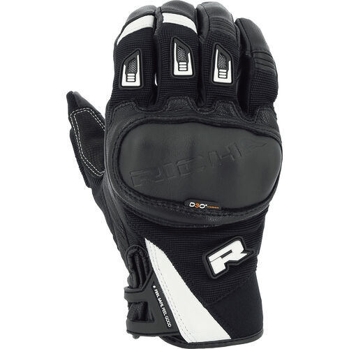 Gants de moto Sport Richa Magma 2 Gant Blanc