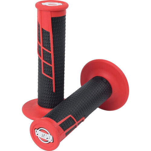 Grips ProTaper Clamp-On grips Half Waffle red/black Neutral