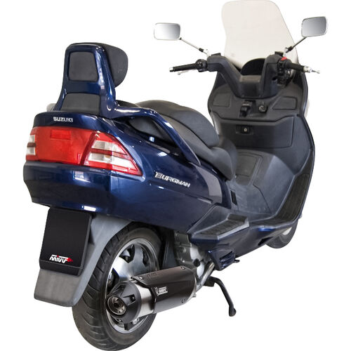 Motorcycle Exhausts & Rear Silencer MIVV Urban exhaust 1-1 C.SU.0011.K for AN 250/400 Burgman 98-02