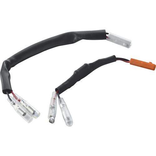 Electrics Others Rizoma adapter cable for indicator to OEM plug EE183H for Honda Red