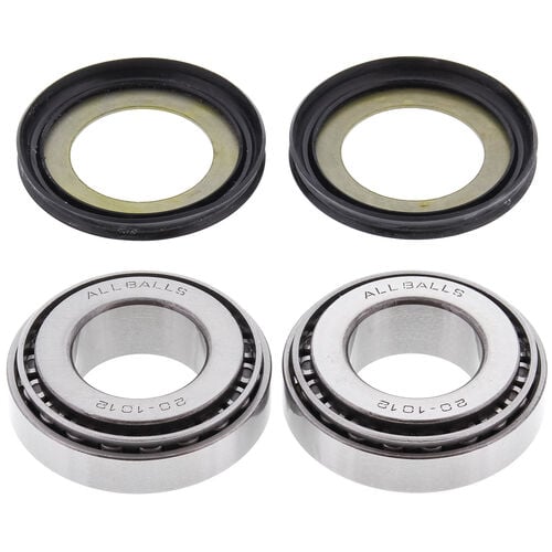 Other Attachement Parts All-Balls Racing Steering head bearing kit 22-1032 Grey