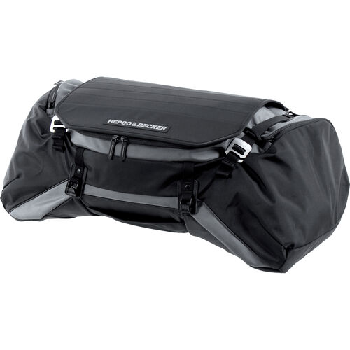 Sacs de selle & sacs rouleaux pour moto Hepco & Becker sac de queue Xtravel XL 50 litres Neutre
