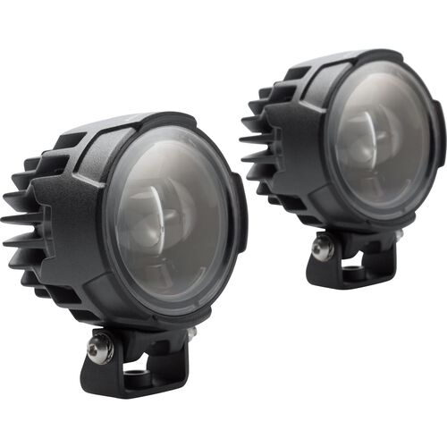 Phares & supports de phare de moto SW-MOTECH EVO LED feux de brouillard avec harnais/interrupteur Neutre