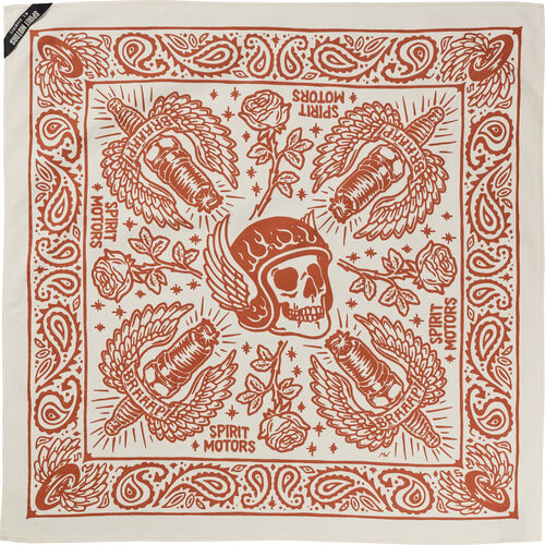 Caps Spirit Motors Awesome Avery Bandana red