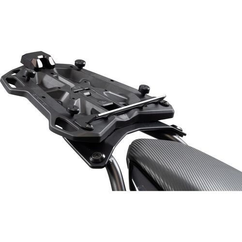 Luggage Racks & Topcase Carriers SW-MOTECH QUICK-LOCK Street-Rack adapter for Shad SH48-SH58 Clear