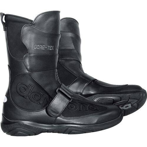 Chaussures et bottes de moto Tourer Daytona Boots Bottes Burdit GTX Noir
