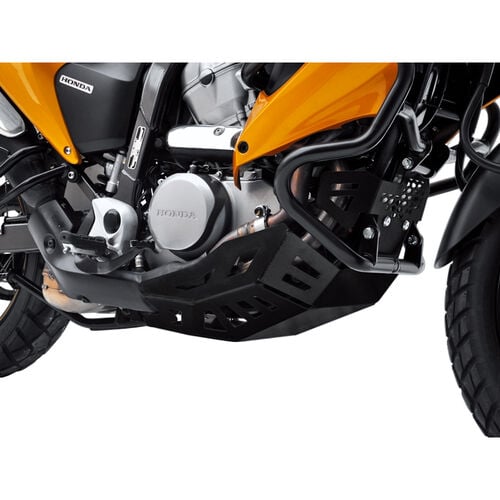 Crash-pads & pare-carters pour moto Zieger protection du moteur alu noir pour Honda XL 700 V Transalp Neutre