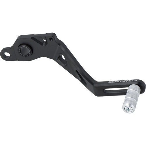 Pédale de moto SW-MOTECH Levier de frein à pied en alu noir pour Kawasaki Z 650 /RS 2