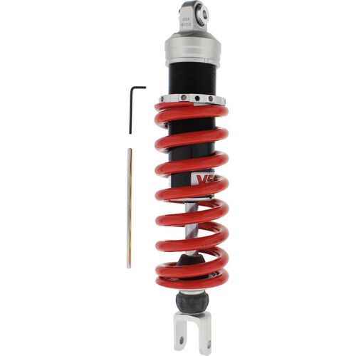 Motorcycle Suspension Struts & Shock Absorbers YSS shock absorber Z456 red 385 for XRV 750 Africa Twin RD07