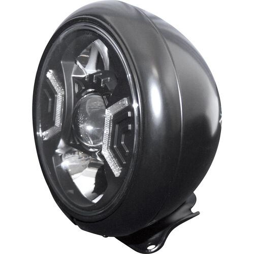 Highsider LED headlight 210mm HD-Style Typ2