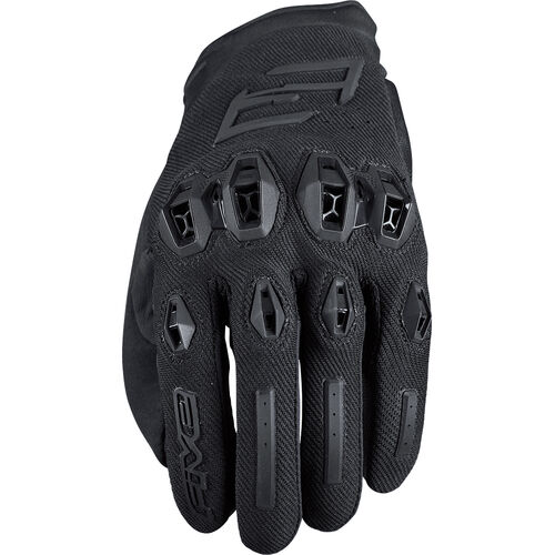 Motorcycle Gloves Five Stunt Evo 2 Ladies glove short Black