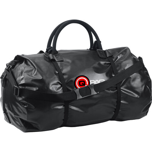 Motorcycle Rear Bags & Rolls QBag tailbag/luggage roll waterproof 02, 85 liters black