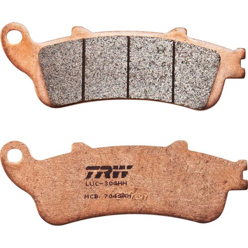 TRW Lucas brake pads sintered metal Scooter SRM