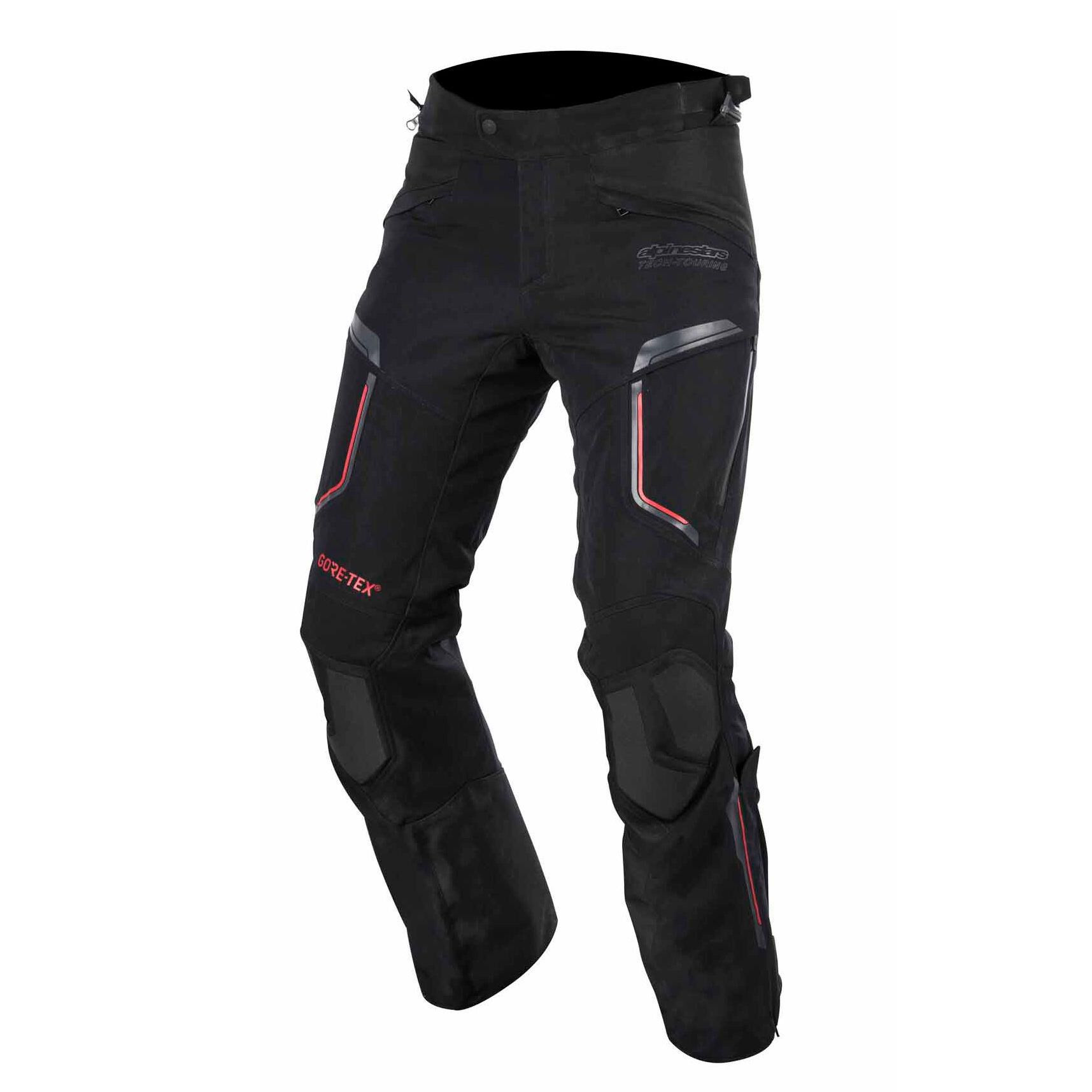 REV'IT! Vertical GTX pants Black - Men's Gore-Tex® motorcycle pants | RAD