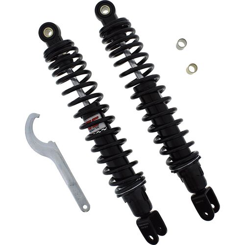 Motorcycle Suspension Struts & Shock Absorbers YSS shock absorber D-line stereo black 340 for Yamaha X-Max 125/