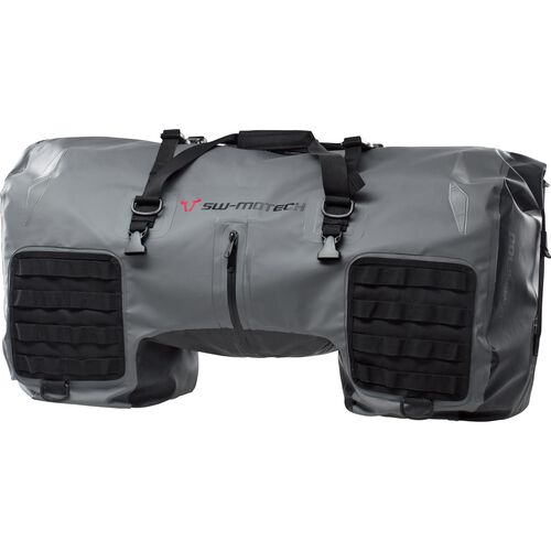 Sacs de selle & sacs rouleaux pour moto SW-MOTECH sacoche arrière Drybag 700 imperméable 70 litre gris Noir