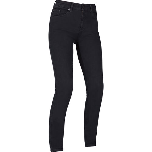 Motorrad Jeanshosen Richa Original 2 Damen Jeans Slim Fit Schwarz