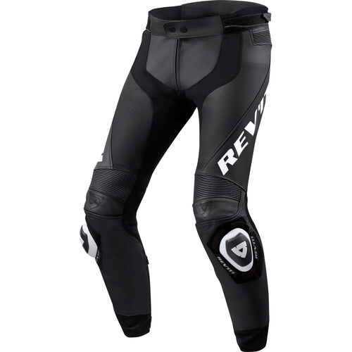 Pantalons de moto en cuir REV'IT! Apex Pantalon de combinaison en cuir