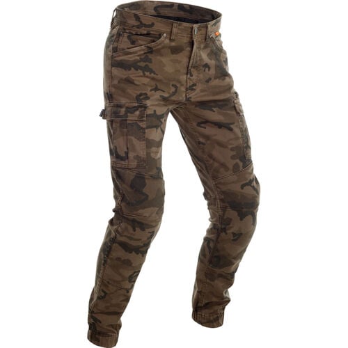 Motorcycle Textile Trousers Richa Apache Textile Pants short Brown