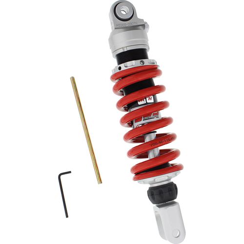 Motorcycle Suspension Struts & Shock Absorbers YSS shock absorber Z366 red 290 for Suzuki GS 500 E GM51