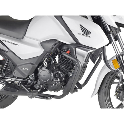 Motorcycle Crash Pads & Bars Givi crashbar TN1184 black for Honda CB 125 F 2021-