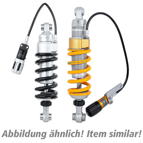 Motorcycle Suspension Struts & Shock Absorbers Öhlins shock absorber STX46DR1S 403mm rear for R 1200 GS AC /Advent Grey