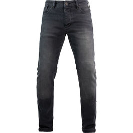 Motorrad Jeanshosen John Doe Pioneer Mono Jeanshose Schwarz