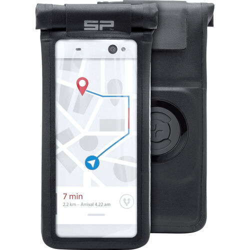 Support de smartphone & de navigateur pour moto SP Connect Phone Case SPC+ universel L  max.165x80mm