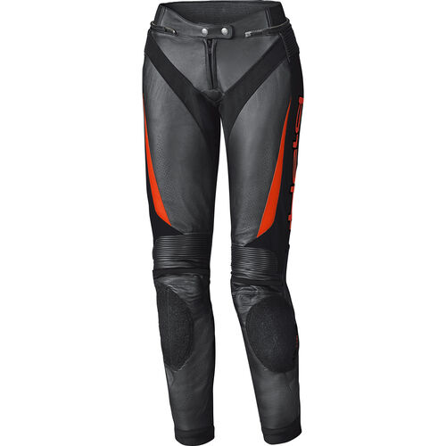 Damen Motorrad Lederhosen Held Lane II Damen Lederhose Rot