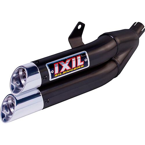 Motorcycle Exhausts & Rear Silencer IXIL exhaust Hyperlow XL black for Kawasaki Z 900 2017-