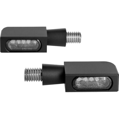 Indicators HeinzBikes LED indicator/rear light Block Line Micro M8  black