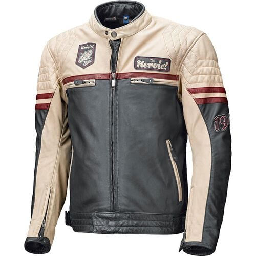 Motorcycle Leather Jackets Held Baker leather jacket Multicolor