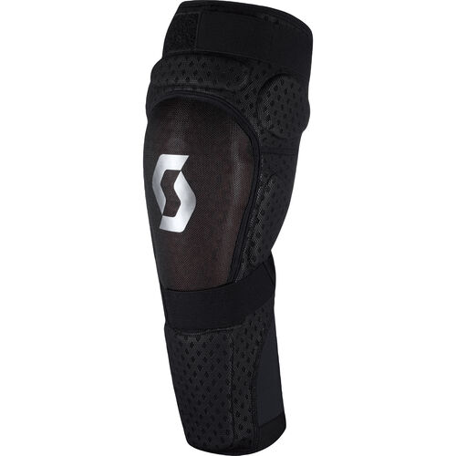 Motorcycle Knee Protectors Scott Knee protector Softcon 2 Black