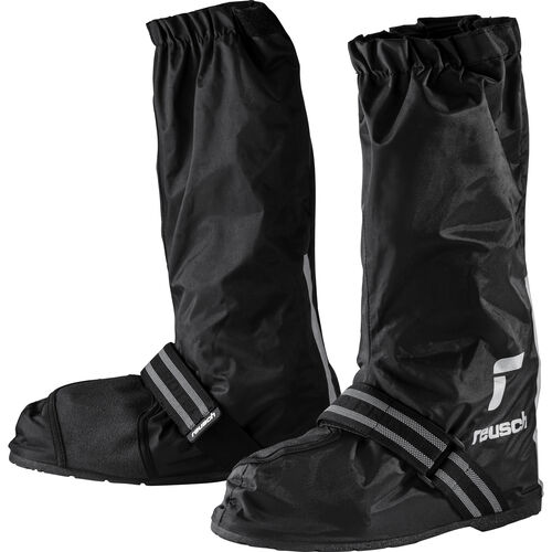 Motorrad Regenbekleidung Reusch Zyklo WP Regenüberziehstiefel Schwarz