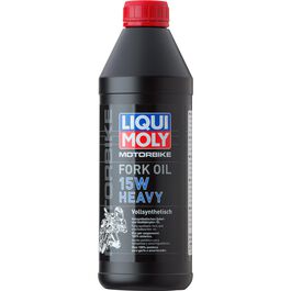 Motorrad Gabelöl Liqui Moly Gabelöl Motorbike SAE 15W heavy 1000ml Neutral