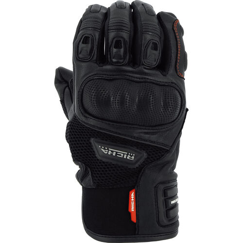 Motorradhandschuhe Tourer Richa Blast Handschuh Schwarz