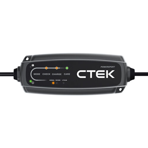 Motorradbatterie Ladegeräte CTEK CT5 POWERSPORT EU, Vollautomatisches Ladegerät Neutral