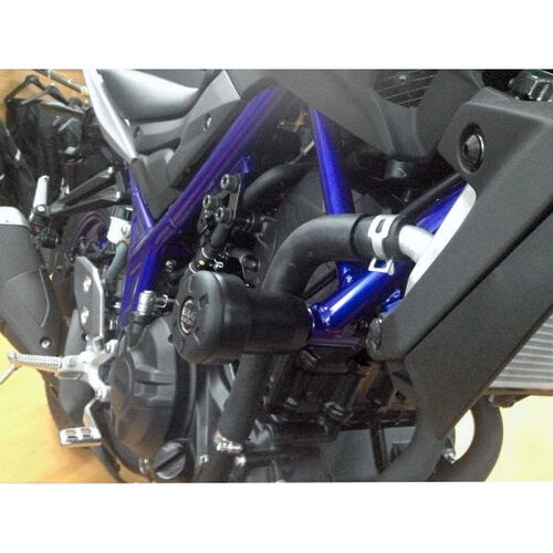 Motorrad Sturzpads & -bügel B&G Sturzpads Racing Polyamid schwarz für Yamaha MT-03 2016-