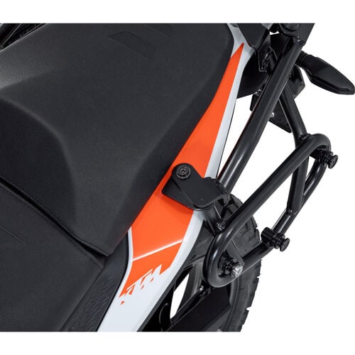 Supports latéraux & supports de sacoches SW-MOTECH poches latérales porte SLC gauche pour KTM 390 Adventure Orange