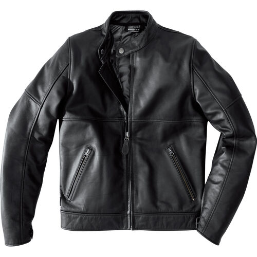 Motorcycle Leather Jackets SPIDI Mack Leather Jacket Black