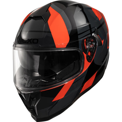 Integralhelme Nexo Integralhelm Comfort II Rot