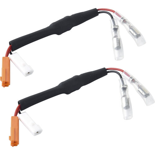 Système électrique, autre Rizoma adaptateur câble de clignotant/OEM connecteur EE158H pour Ho Rouge