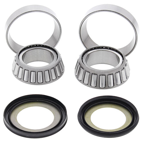 Other Attachement Parts All-Balls Racing Steering head bearing kit 22-1023 Grey
