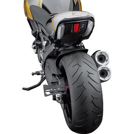 Motorrad-Kennzeichenrahmen mit Licht, Nummernschildhalter Motorrad, Dioche  Motorrad verstellbar Aluminium Nummernschild-Rahmen Halterung mit Licht  schwarz : : Auto & Motorrad