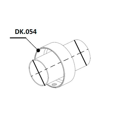 Accessoires & pièces de rechange pour échappement de moto MIVV dB-killer DK.129 pour GP Pro