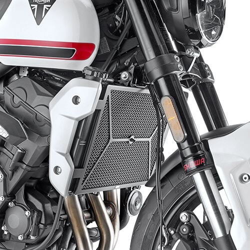 Motorrad Abdeckungen & Deckel Givi Kühlerschutz PR6419 für Triumph Trident 660 Neutral