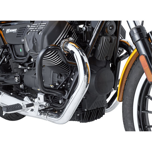 Crash-pads & pare-carters pour moto Givi arceau de sécurité TN8202 à Guzzi V9 Roamer/Bobber noir Neutre